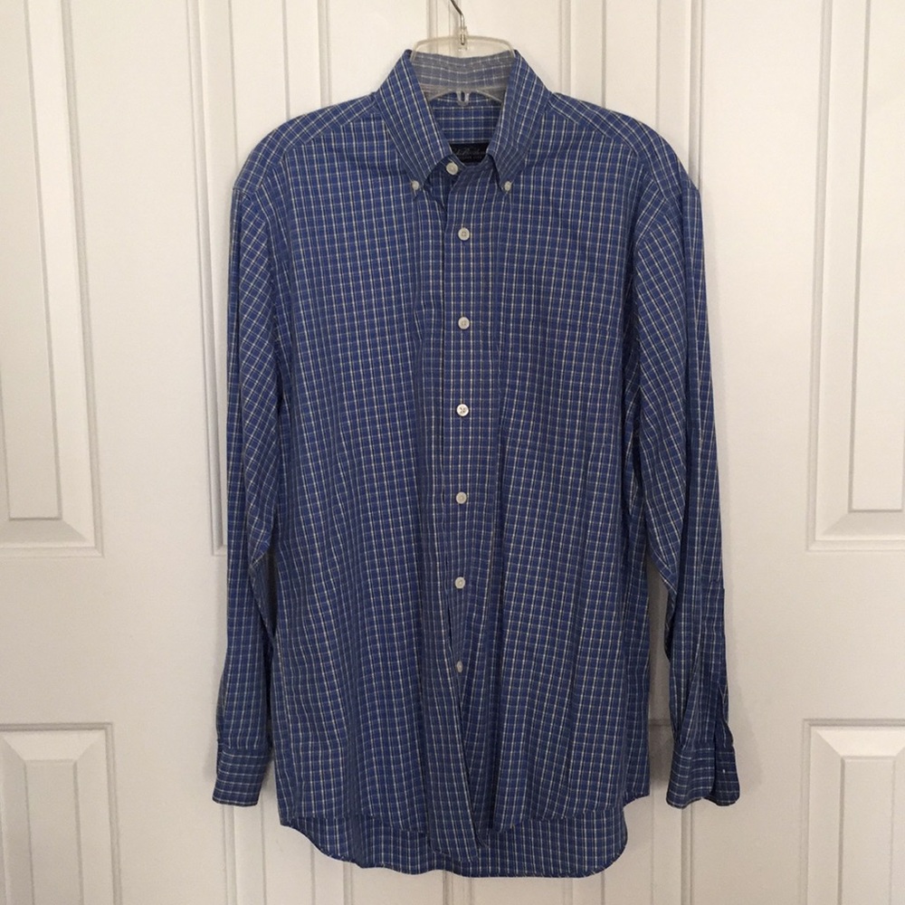 Brooks Brothers Plaid Dress Shirt